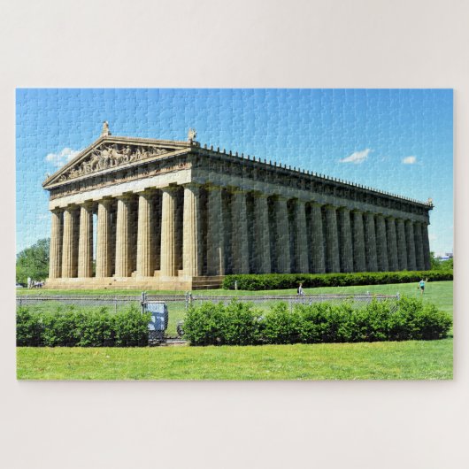 Historisch replica Parthenon Legpuzzel (Horizontaal)