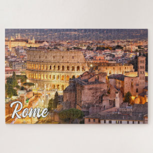 Historisch Rome, Italië Legpuzzel