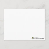 Historisch Route 66 Arizona General Store Waterver Briefkaart (Achterkant)