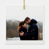 Historisch Route 66 Arizona General Store Waterver Keramisch Ornament (Achterkant)