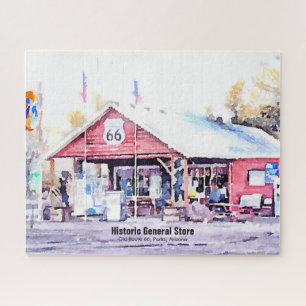 Historisch Route 66 Arizona General Store Waterver Legpuzzel