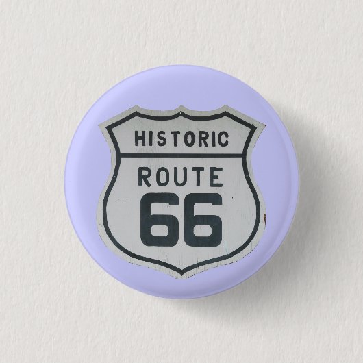 Historisch Route 66 Button (Voorkant)