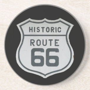 Historisch Route 66 Onderzetters