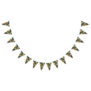 historisch-schilderij-afbeelden-bunting-banners vlaggetjes