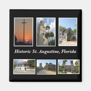 Historisch St. Augustine, Florida Magneet