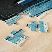 Historisch stuurcabine legpuzzel (Zijkant)