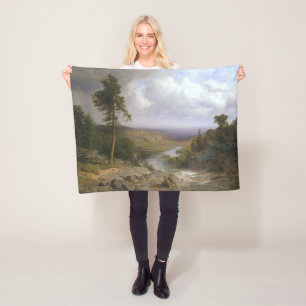 Historisch Tennessee Landschap Fleece Deken