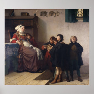 Historisch thema, 1872 poster