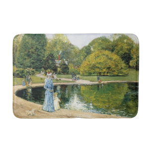 Historisch Uitzicht van Central Park (New York) Badmat
