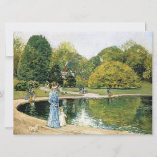 Historisch Uitzicht van Central Park (New York) Kaart
