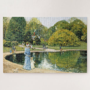 Historisch Uitzicht van Central Park (New York) Legpuzzel