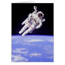 Historisch Untethered Space Walk
