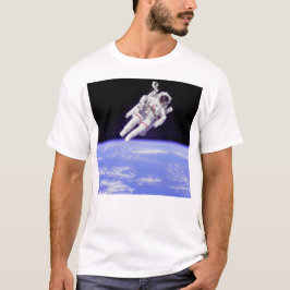 Historisch Untethered Space Walk T-shirt