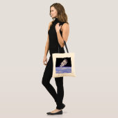 Historisch Untethered Space Walk Tote Bag (Voorkant (model))