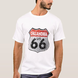 Historisch verkeersbord t-shirt