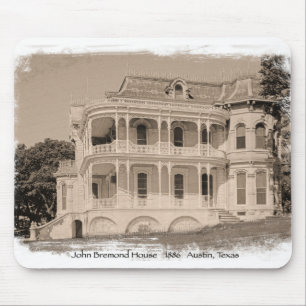 Historisch Victoriaans Huis in Austin Muismat