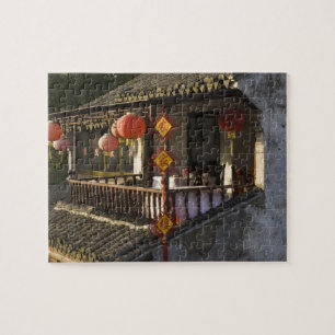 Historisch waterdorp Zhouzhuang, Zhouzhuang, Legpuzzel