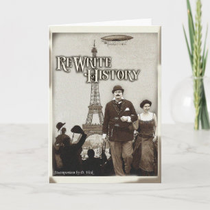 Historisch Wenskaart herschrijven Kaart