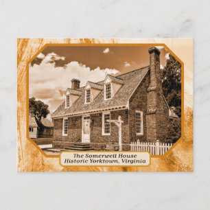 Historisch Yorktown, Virginia Briefkaart
