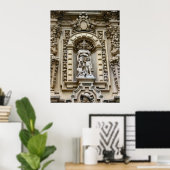 Historische architectuur van San Diego Poster (Thuiskantoor)