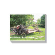 Historische Boerderij Print