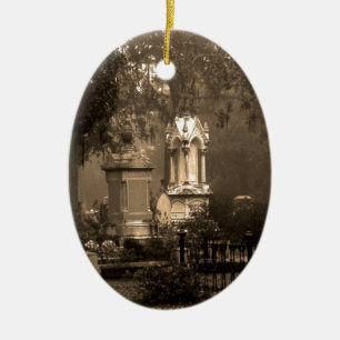 Historische Bonaventure Cemetery Keramisch Ornament