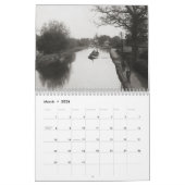 Historische Britse kanaalboten 2016 Kalender (Mar 2026)