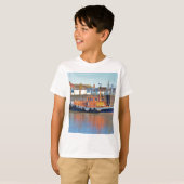 Historische Britse reddingsboot T-shirt (Voorkant volledig)