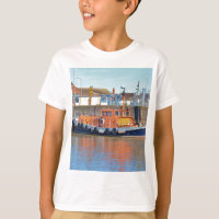 Historische Britse reddingsboot