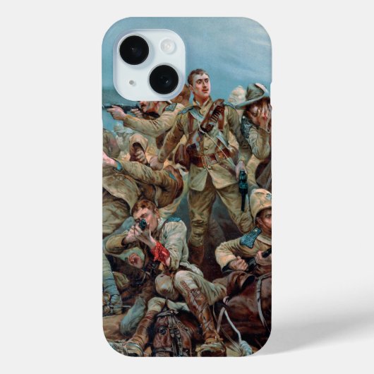 Historische Britse Victoriaans Boerenoorlog schild Case-Mate iPhone Case (Achterkant)