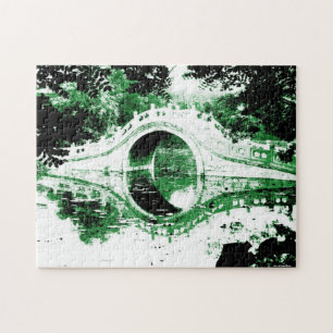 Historische brug Puzzle Legpuzzel