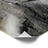 Historische brug van Carrick-a-rede, noordelijk Foto Afdruk (Hoek)