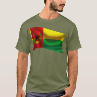 Historische Cabo Verde Oude Vlag Waved T-shirt