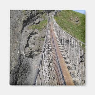 Historische Carrick-a-rede touwbrug, Noord- Magneet