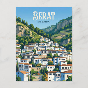 Historische centra van Berat en Gjirokaster Albani Briefkaart