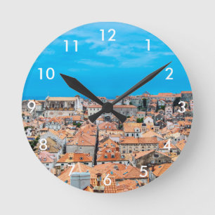 historische centrum Dubrovnik Ronde Klok