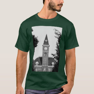 Historische charme het gerechtsgebouw van Fayettev T-shirt