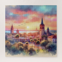 Historische charme van St. Augustine Legpuzzel