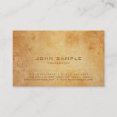  Historische Creatieve Plain Matte Luxury Visitekaartje (Achterkant)