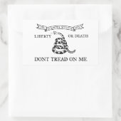 Historische Culpeper Flag Sticker sets (Tas)