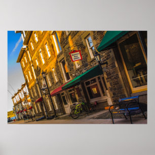 Historische eigenschappen, Halifax, Nova Scotia Poster