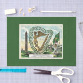 Historische emblemen in Ierland Tissuepapier (Craft)