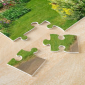 Historische Engelse landscène Legpuzzel (Zijkant)