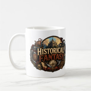 Historische Fantasy Koffiemok
