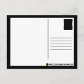 Historische Galena Illinois Regenboog Briefkaart (Achterkant)