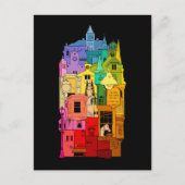 Historische Galena Illinois Regenboog Briefkaart (Voorkant)