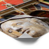 historische Gdansk, Polen Poster (Hoek)