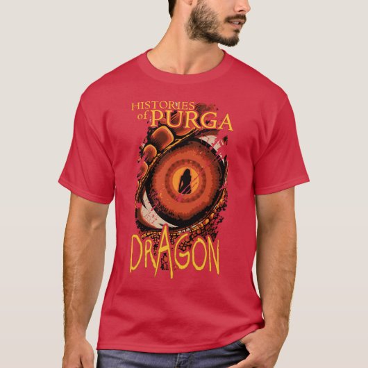 Historische gegevens van Purga - Dragon TShirt (Voorkant)