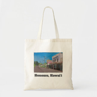 Historische Hawaiaanse Plantagestad Honomu Nostalg Tote Bag