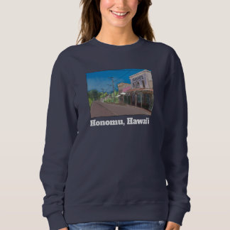 Historische Hawaiaanse Plantagestad Honomu Nostalg Trui